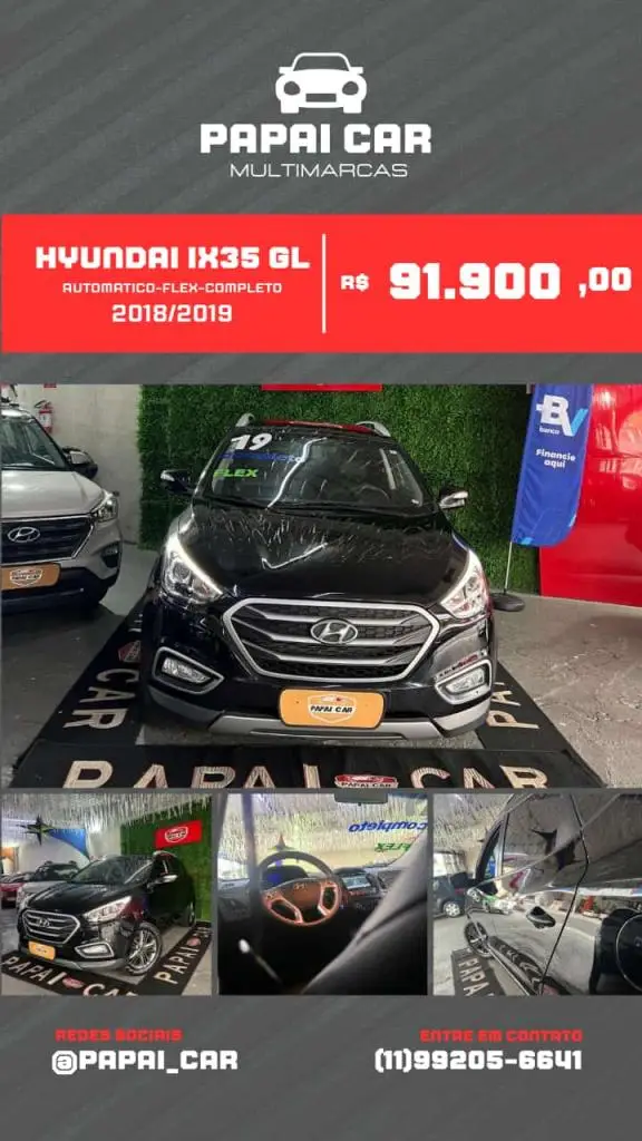 Hyundai ix35 2.0 GL 2WD (Aut) (Flex)