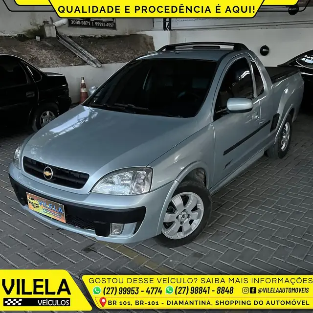 Carro Chevrolet Montana 2007 Sport 1.8 (Flex)