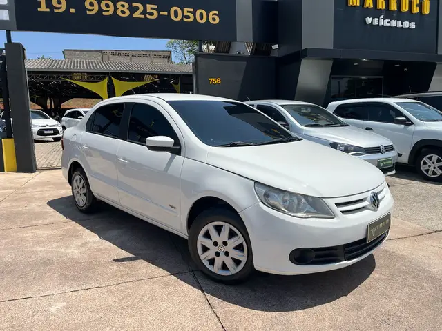 Carro Volkswagen Voyage 2012 1.6 Total Flex