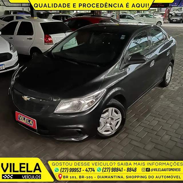 Carro Chevrolet Prisma 2018 1.0 Joy SPE/4
