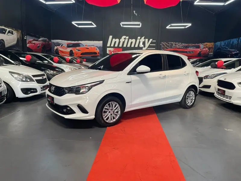 Fiat Argo Drive 1.0 Firefly (Flex)