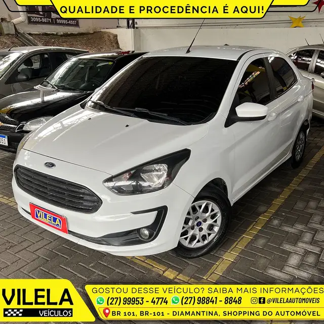 Carro Ford Ka Sedan 2021 SE 1.0 (Flex)