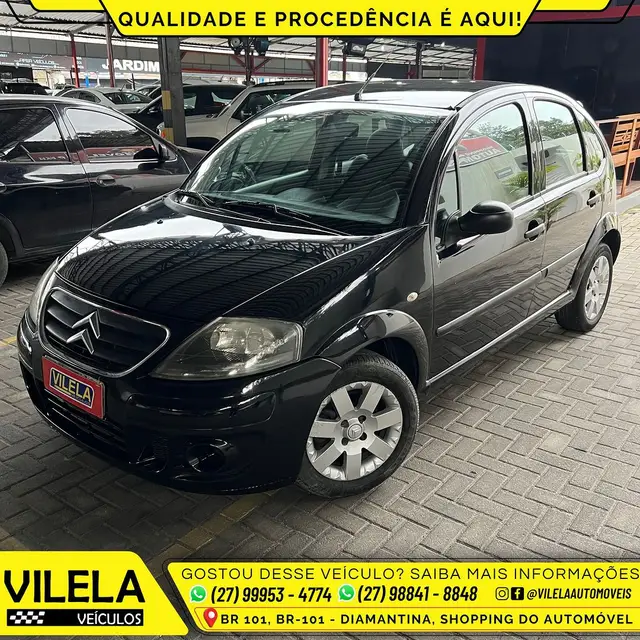 Carro Citroën C3 2012 GLX 1.4 8V (flex)