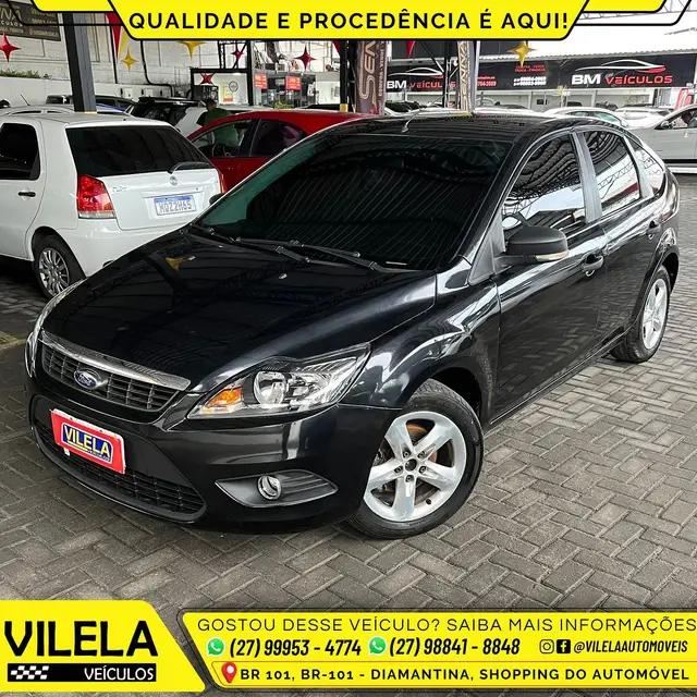 Carro Ford Focus Hatch 2010 GLX 1.6 16V (Flex)