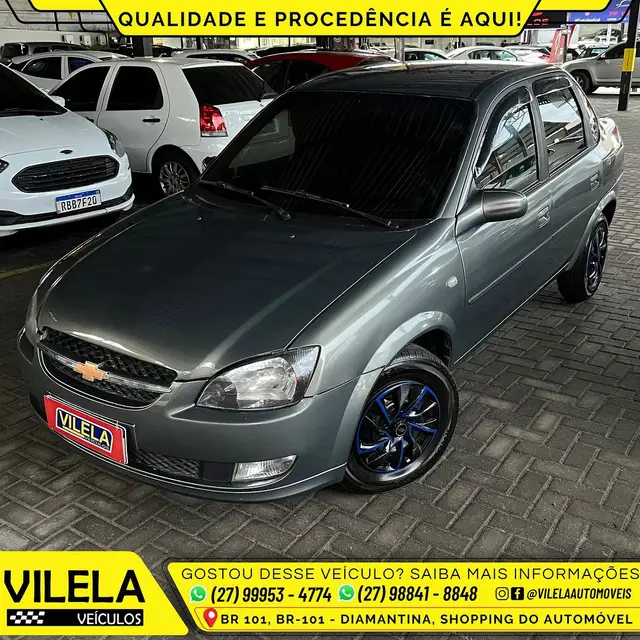 Carro Chevrolet Classic 2014 LS VHC E 1.0 (Flex)