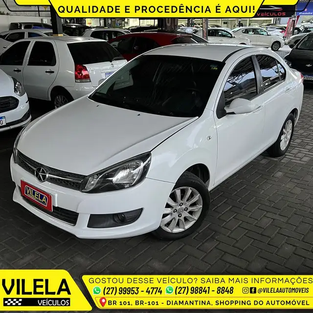 Carro JAC J3 Turin 2014 J3 1.4 16V VVT Turin