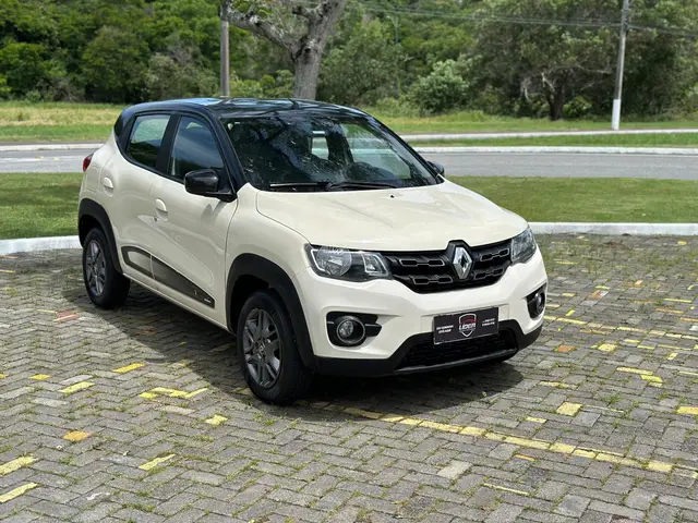 Carro Renault Kwid 2018 Intense 1.0 12v SCe (Flex)