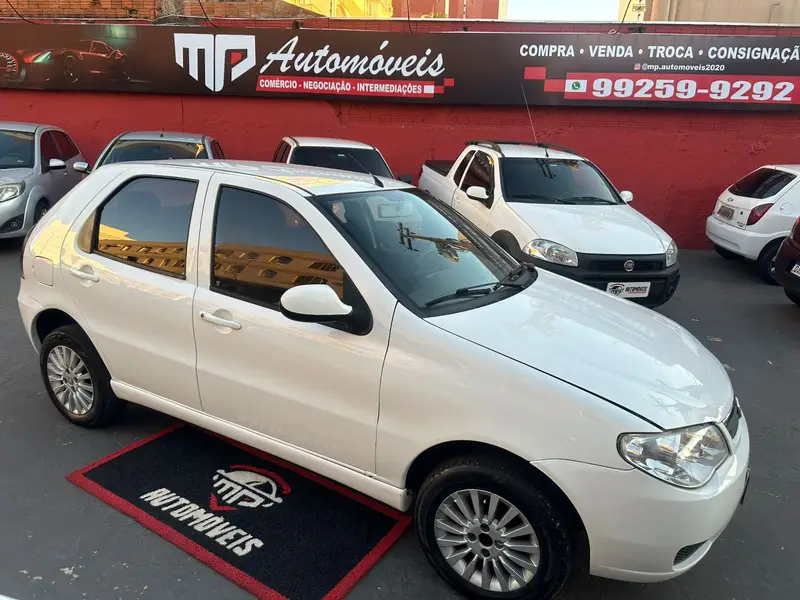 Fiat Palio Fire 1.0 8V (Flex) 4p