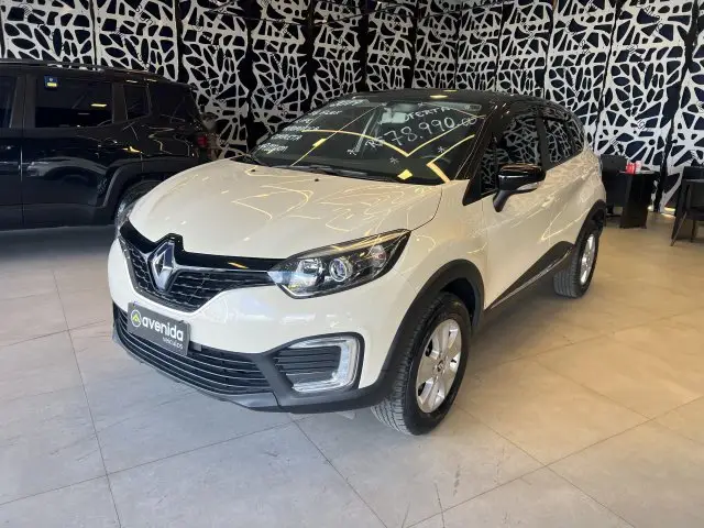 Renault Captur Life 1.6 16v SCe CVT (Flex)