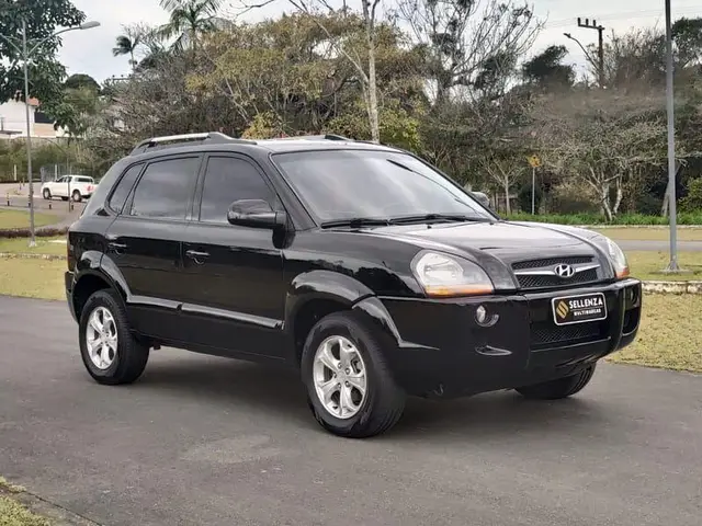 Carro Hyundai Tucson 2012 GLS 2.0 16V (aut)