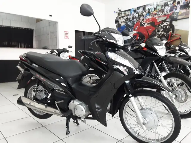 Moto Honda Biz 125i 2014 ES
