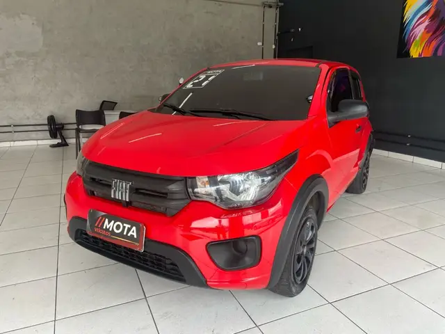 Carro Fiat Mobi 2021 Like 1.0 (Flex)