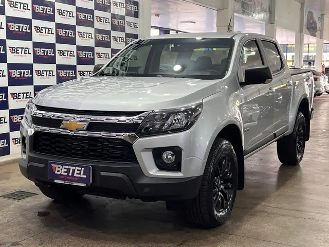 Carro Chevrolet S10 Cabine Dupla 2022 S10 2.8 CTDI LT 4WD (Cabine Dupla)