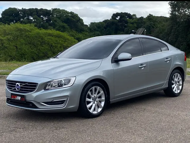 Carro Volvo S60 2015 2.0 T5 Drive-E Kinetic