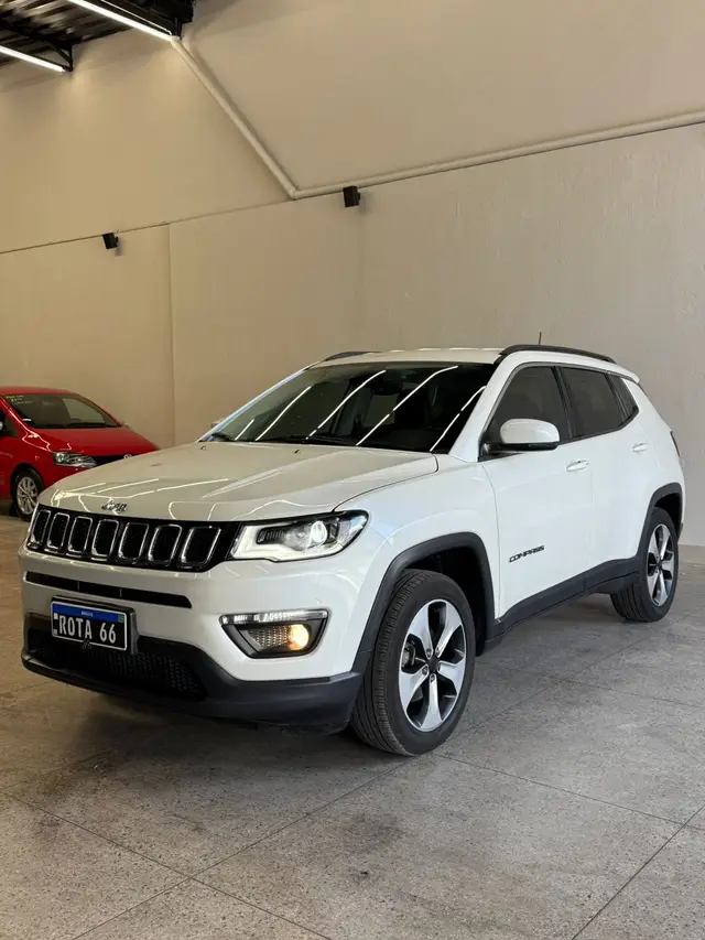 Carro Jeep Compass 2018 2.0 Longitude 4x2 (Aut) (Flex)