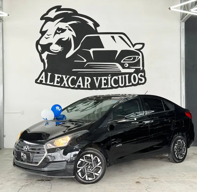 Carro Hyundai HB20S 2017 1.6 Comfort Plus blueMedia (Flex)