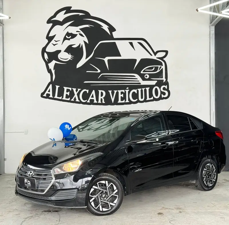 Hyundai HB20S 1.6 Comfort Plus blueMedia (Flex)