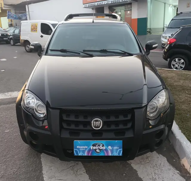 Carro Fiat Strada 2009 Adventure 1.8 8V (Flex) (Cabine Dupla)