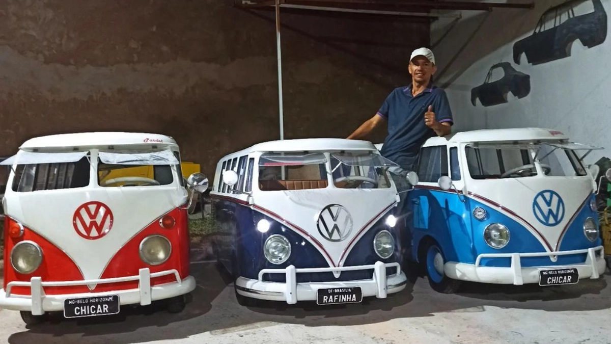Ex-corretor de imóveis e operador de máquinas, Alessandro hoje vende seus produtos até no exterior 