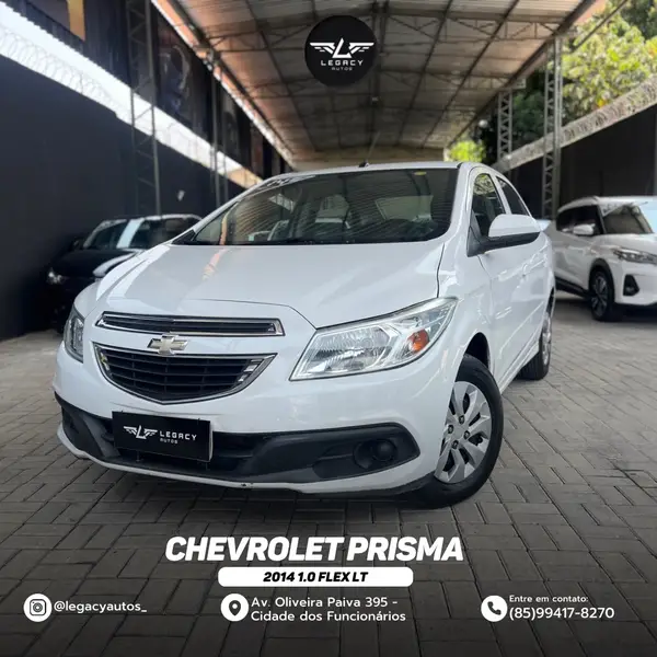 Chevrolet Prisma 1.0 LT SPE/4