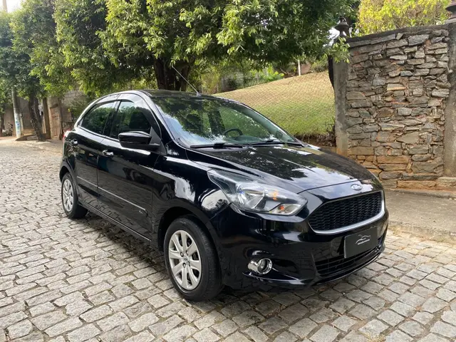 Carro Ford Ka 2015 SE Plus 1.0 (Flex)