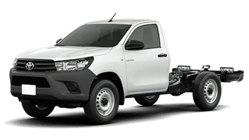 Toyota Hilux 2025 ganha versão básica automática para trabalhar no conforto