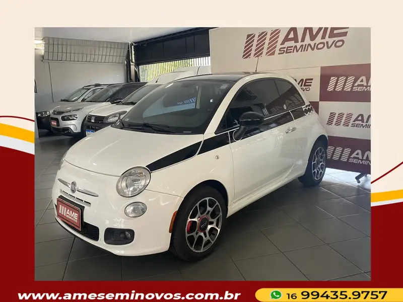 Fiat 500 Sport Air 1.4 16V
