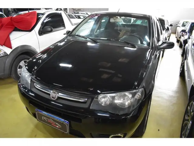 Carro Fiat Siena 2007 HLX 1.8 8V (Flex)