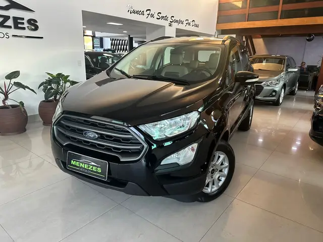 Carro Ford EcoSport 2018 SE 1.5 (Aut) (Flex)