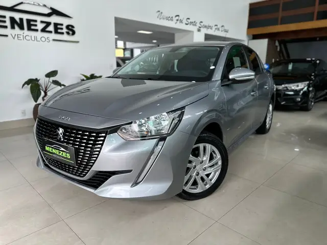 Carro Peugeot 208 2023 Active 1.6 (Flex) (Aut)