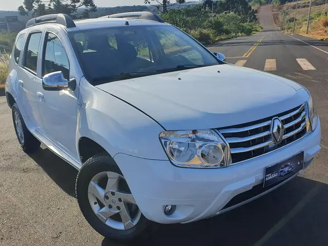 Carro Renault Duster 2014 2.0 16V Dynamique 4x4 (Flex)