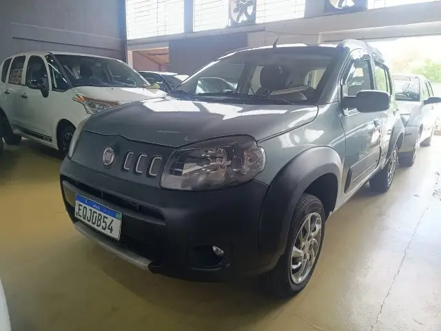 Carro Fiat Uno 2011 Way 1.0 8V (Flex) 4p