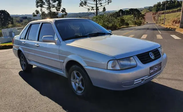 Carro Volkswagen Santana 2000 2.0 MI