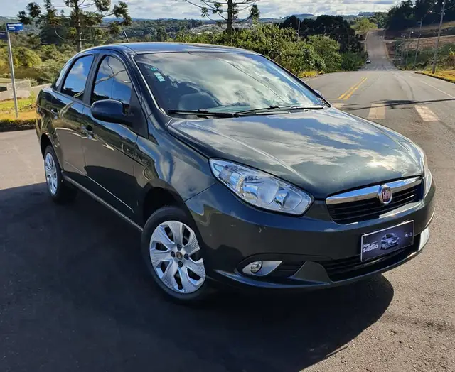 Carro Fiat Grand Siena 2015 Evo Attractive 1.4 8V (Flex)