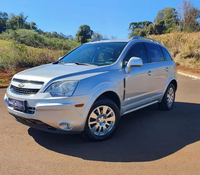 Carro Chevrolet Captiva 2010 Sport 2.4 16V (Aut)