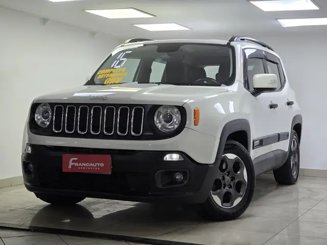 Carro Jeep Renegade 2016 Sport 1.8 4x2 (Aut) (Flex)