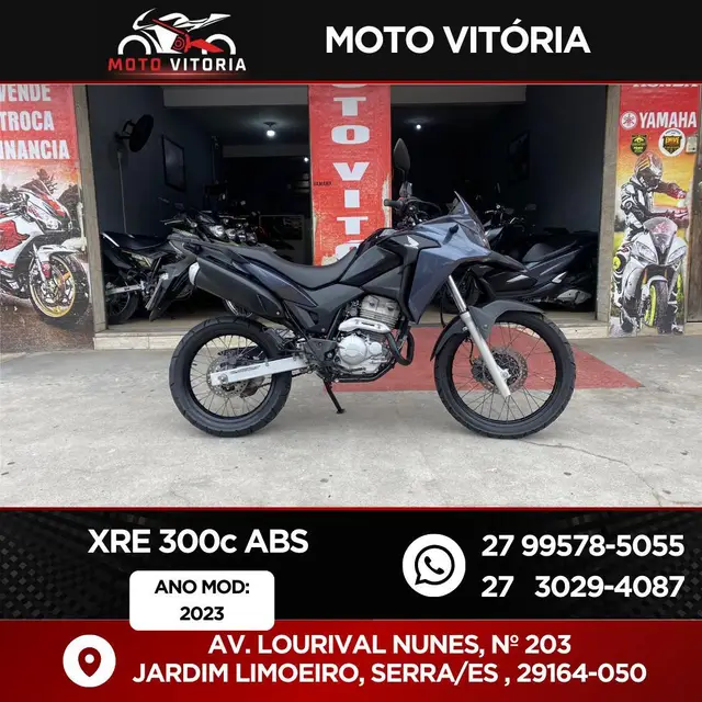 Carro Honda XRE 300 2023 ABS
