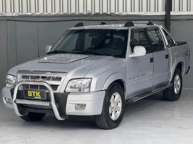 Carro Chevrolet S10 Cabine Dupla 2001 S10 Luxe 4x4 2.8 (Cab Dupla)