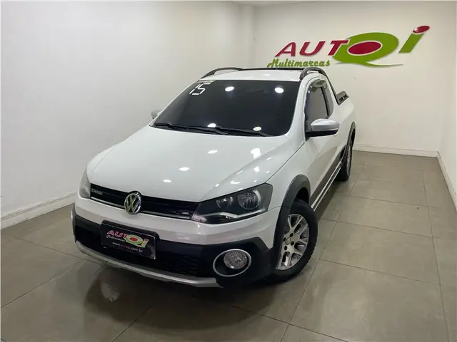 Carro Volkswagen Saveiro 2015 Cross 1.6 16v MSI CE (Flex)