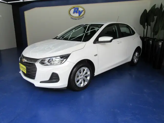 Carro Chevrolet Onix 2023 LT 1.0