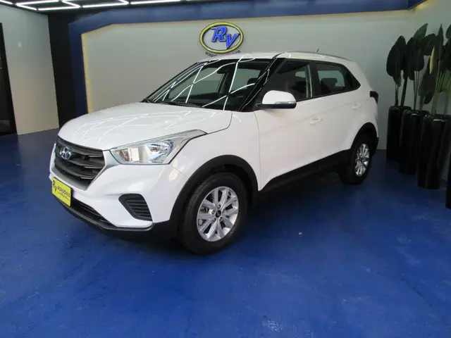 Carro Hyundai Creta 2021 Action 1.6 (Aut) (Flex)