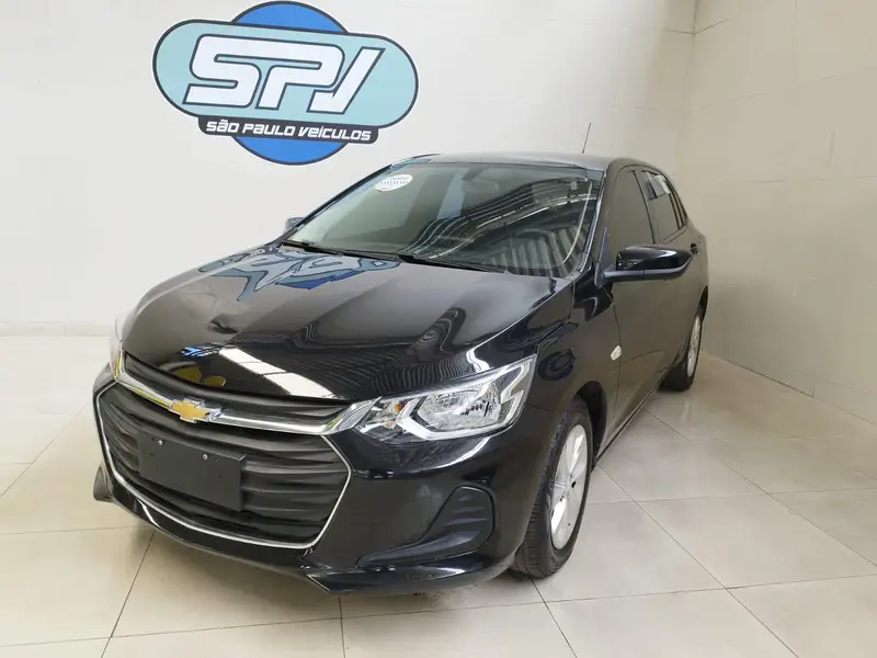 Chevrolet Onix LT 1.0 (Flex)