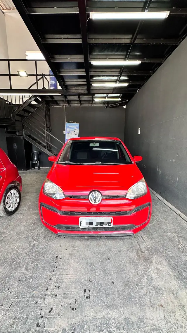 Carro Volkswagen Up! 2015 1.0 12v E-Flex take up! 2p