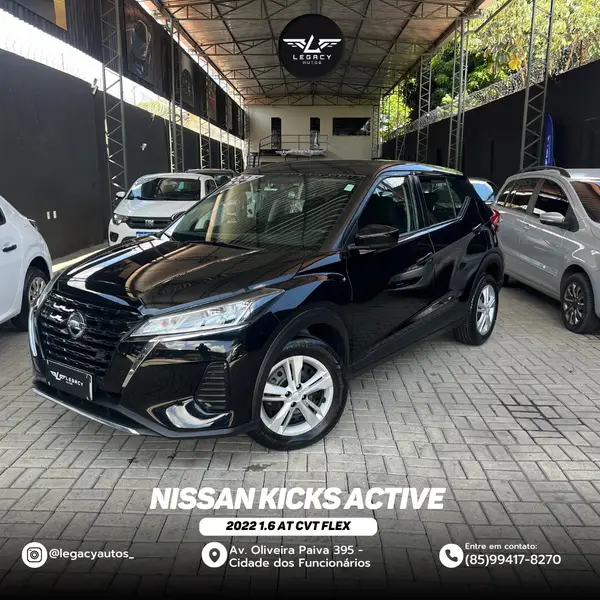 Nissan Kicks Active 1.6 (Flex)