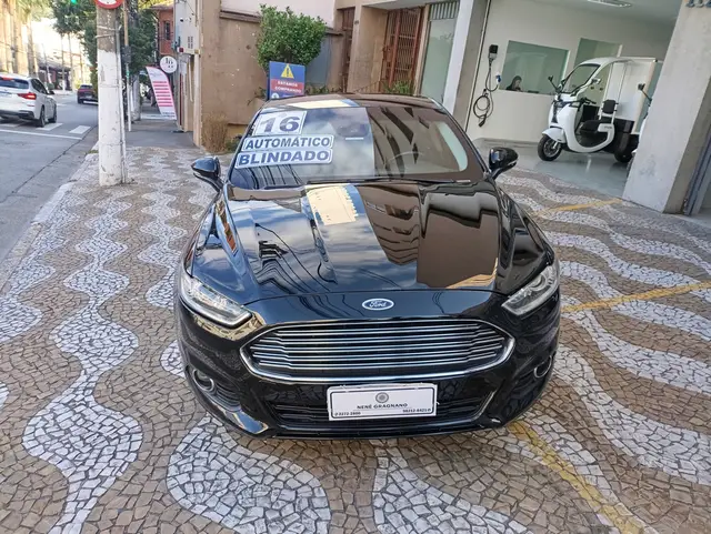 Carro Ford Fusion 2016 2.5 16V iVCT (Flex) (Aut)