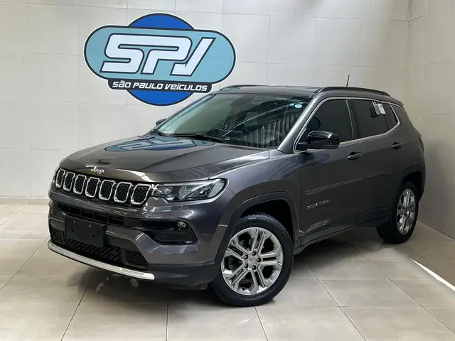 Carro Jeep Compass 2022 Limited 1.3 T270 (Aut) (Flex)