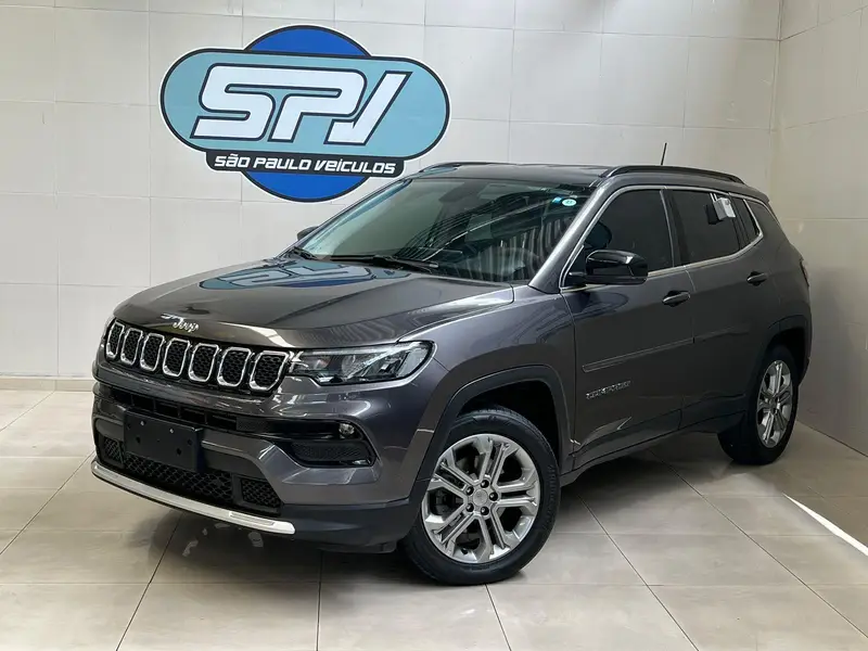 Jeep Limited 1.3 T270 (Aut) (Flex)