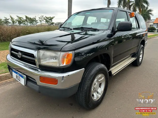 Carro Toyota Hilux SW4 1998 4x4 3.0 Turbo