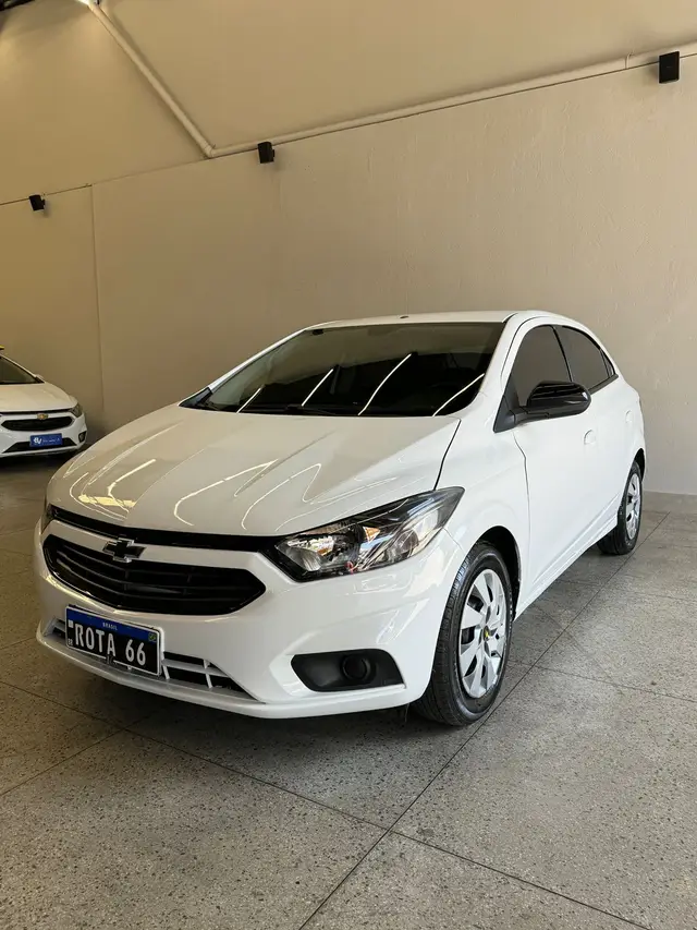 Carro Chevrolet Joy 2021 1.0 8V Black Edition (Flex)