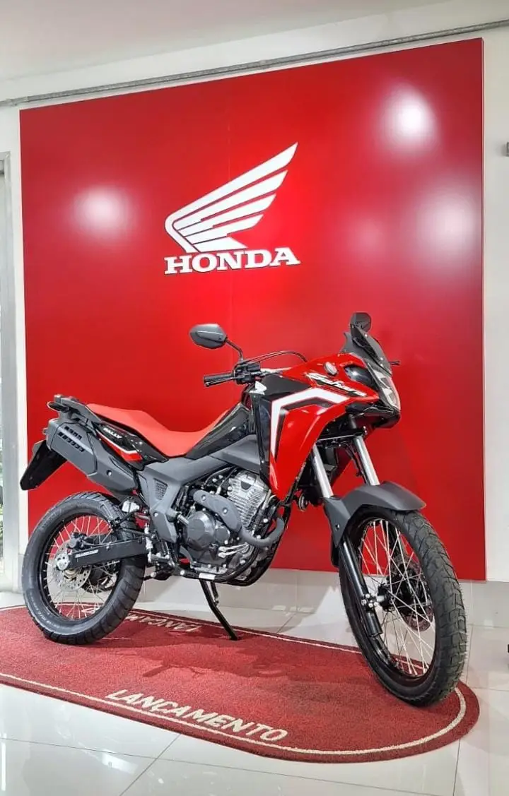 Honda XRE Sahara 300 Rally